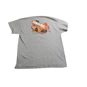 Carl Edwards Shirt Womens Extra‎ Lage Gray NASCAR Arris Car Racing #19 Ladies